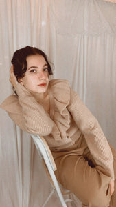 DREAMER casaco malha • knit coat