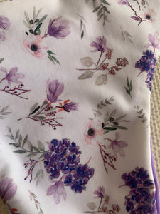 Cueca ECHO biquíni - floral lilás | lilás