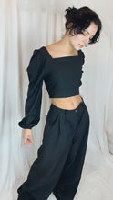 Load image into Gallery viewer, NO DOUBT calças preto • suit trousers UR brand