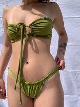 Load image into Gallery viewer, Cueca BALEAL 2 biquini - verde shiny | pistachio